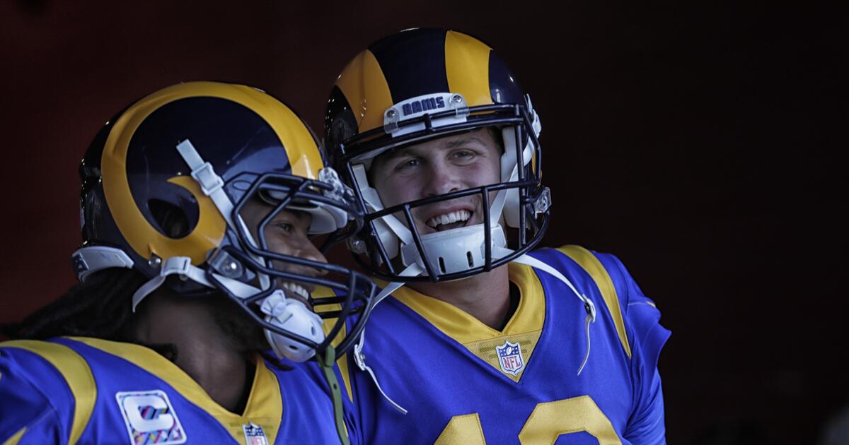With Todd Gurley gone, Jared Goff must deliver for Rams - Los Angeles Times