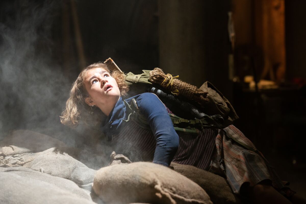 Millicent Simmonds in the movie "A Quiet Place Part II."
