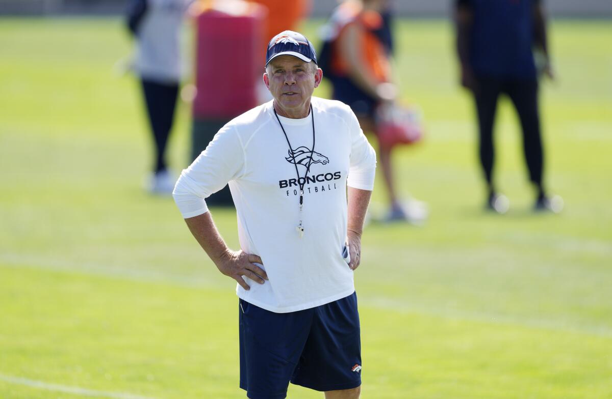 Jets hire Nathaniel Hackett, fired by Broncos last season, as new offensive  coordinator