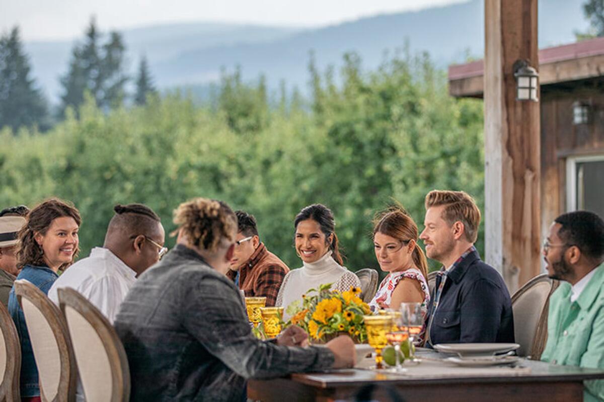 Bravo's "Top Chef" season 18 in Portland, Ore.