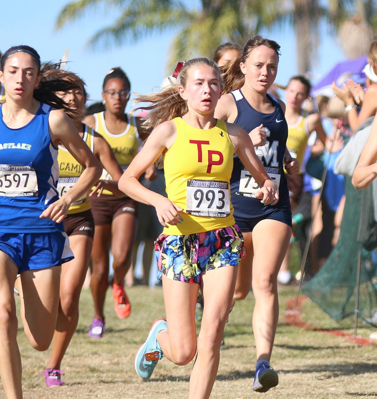 Sophomore Annika Salz is coming off an outstanding freshman season.
