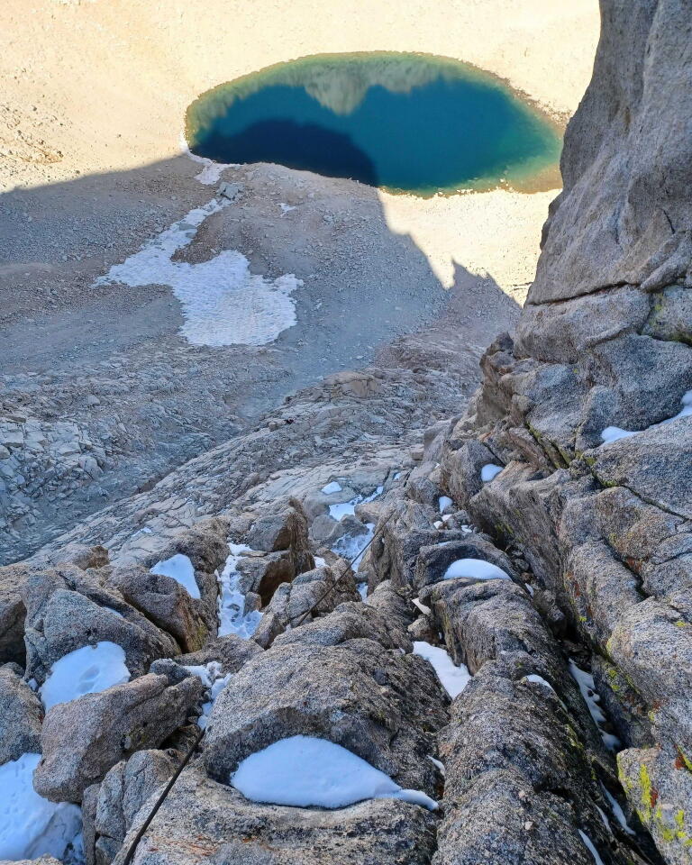 Whtiney East Ridge Mt. Whitney hikers get a rescue after 18 hours and a scolding - Los ...