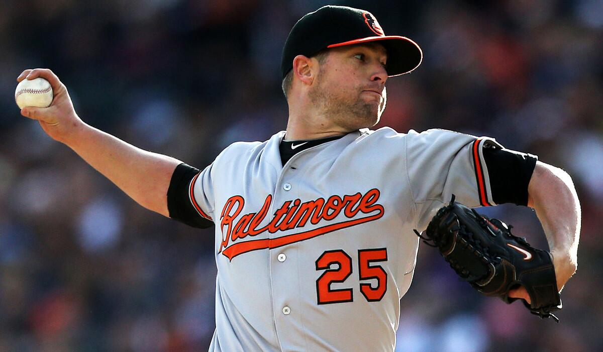 Bud Norris is expected to get the start for the Orioles in Game 2 of the American League Championship Series against the Royals on Saturday.