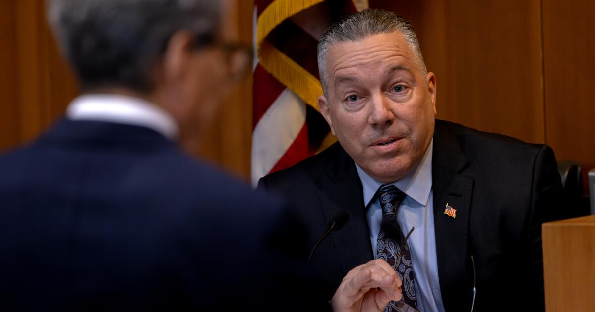 Contained in the Sheriff Division’s secretive investigation into Villanueva’s critics