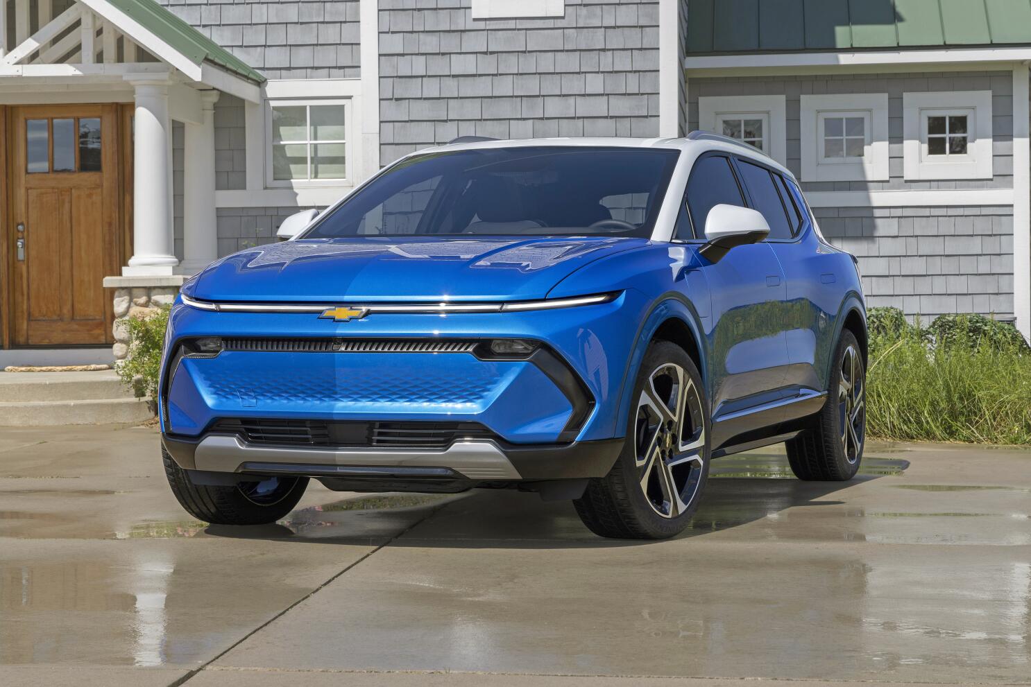 chevy electric cars 2022