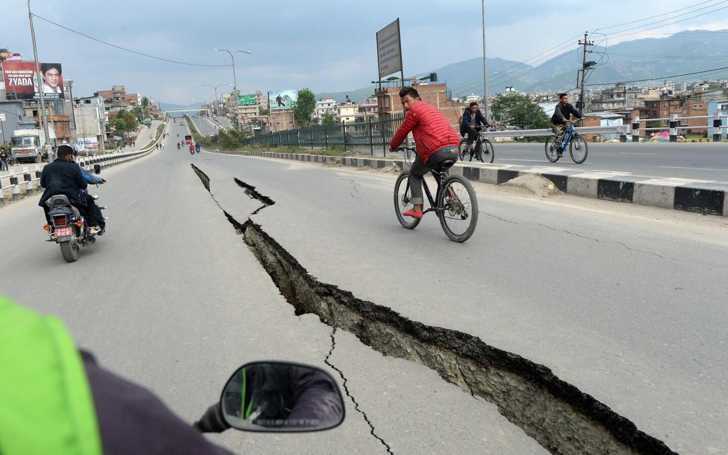 Nepal quake