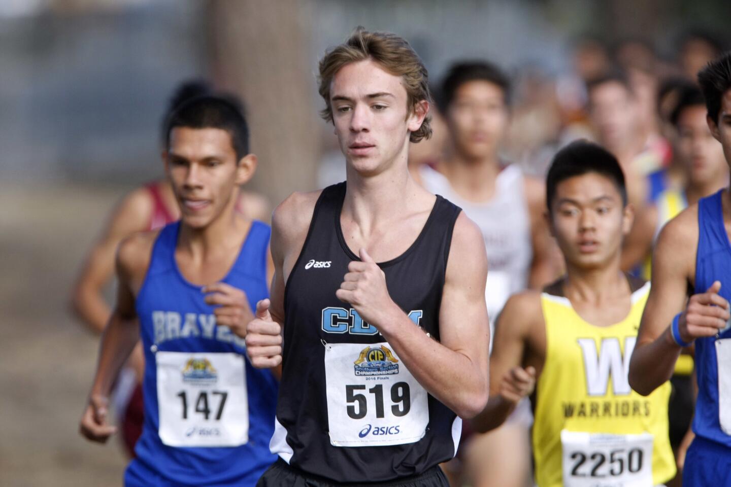 Photo Gallery: Locals run in the CIF Southern Section Championships Cross Country Finals in Riverside