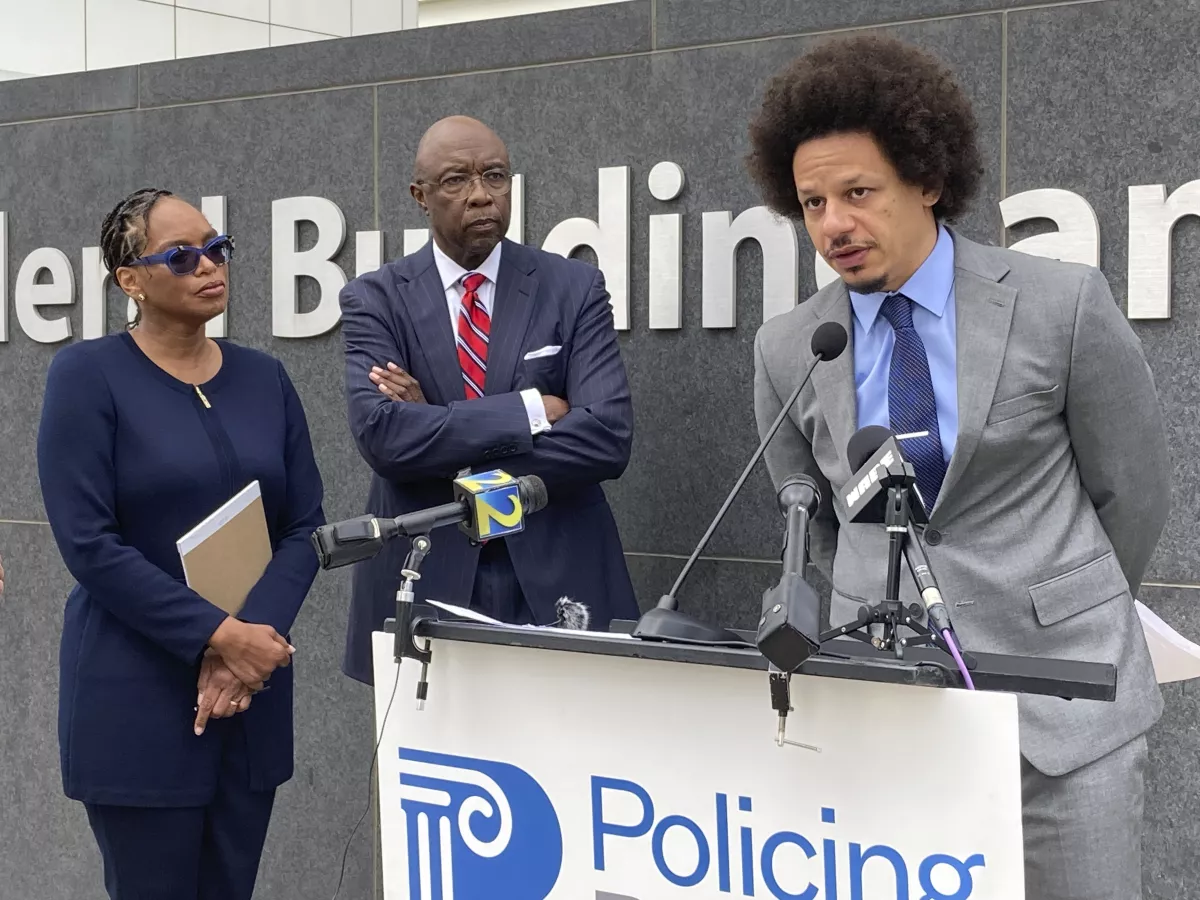 Comedians Eric André and Clayton English Sue Clayton County Police Department for Racial Profiling at Atlanta Airport