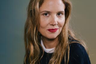 Toronto, Ont - September 08: Director Justine Triet from the film, "Anatomy of a Fall," photographed in the Los Angeles Times photo studio at RBC House, during the Toronto International Film Festival, in Toronto, Ont, Canada, Friday, Sept. 8, 2023. (Jay L. Clendenin / Los Angeles Times)