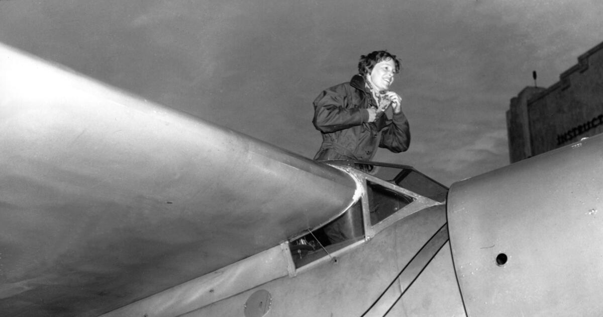 Derin deniz araştırma şirketi Amelia Earhart’ın uçağını bulduğunu düşünüyor