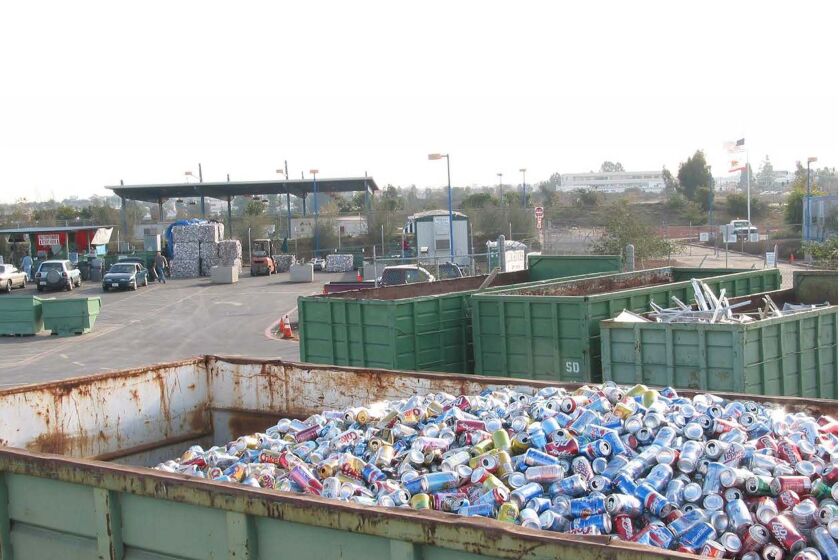 San Diego's Miramar Recycling Center