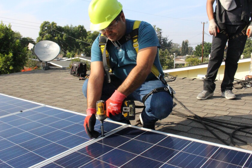 Solar panel installation jobs southern california