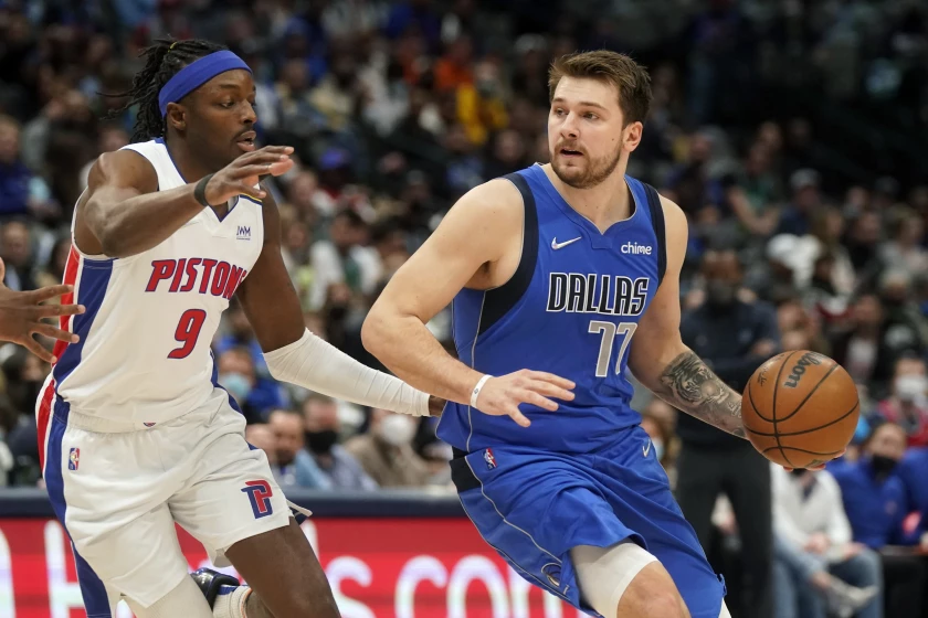 Doncic contributes 33 points and 11 assists to victory of Mavs