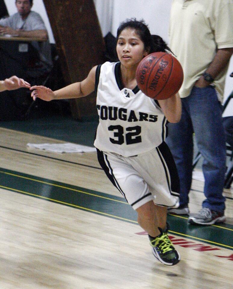 Photo Gallery: Glendale Adventist Academy vs. Holy Martyrs girls basketball