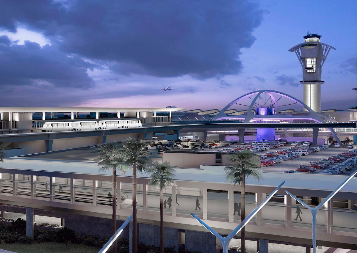 LAX New people mover system