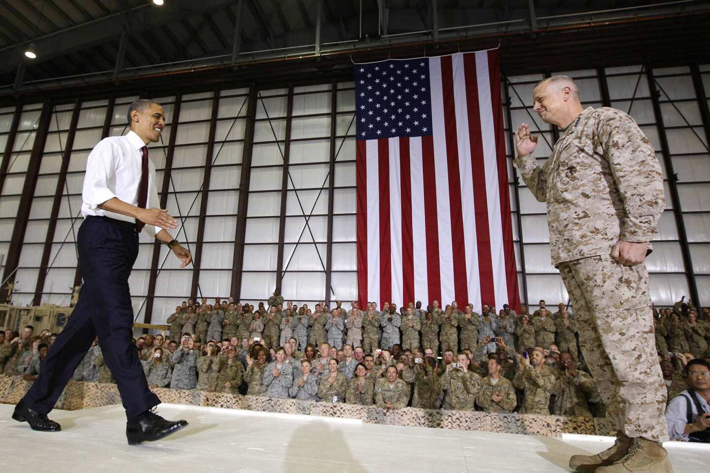 Obama's surprise trip to Afghanistan
