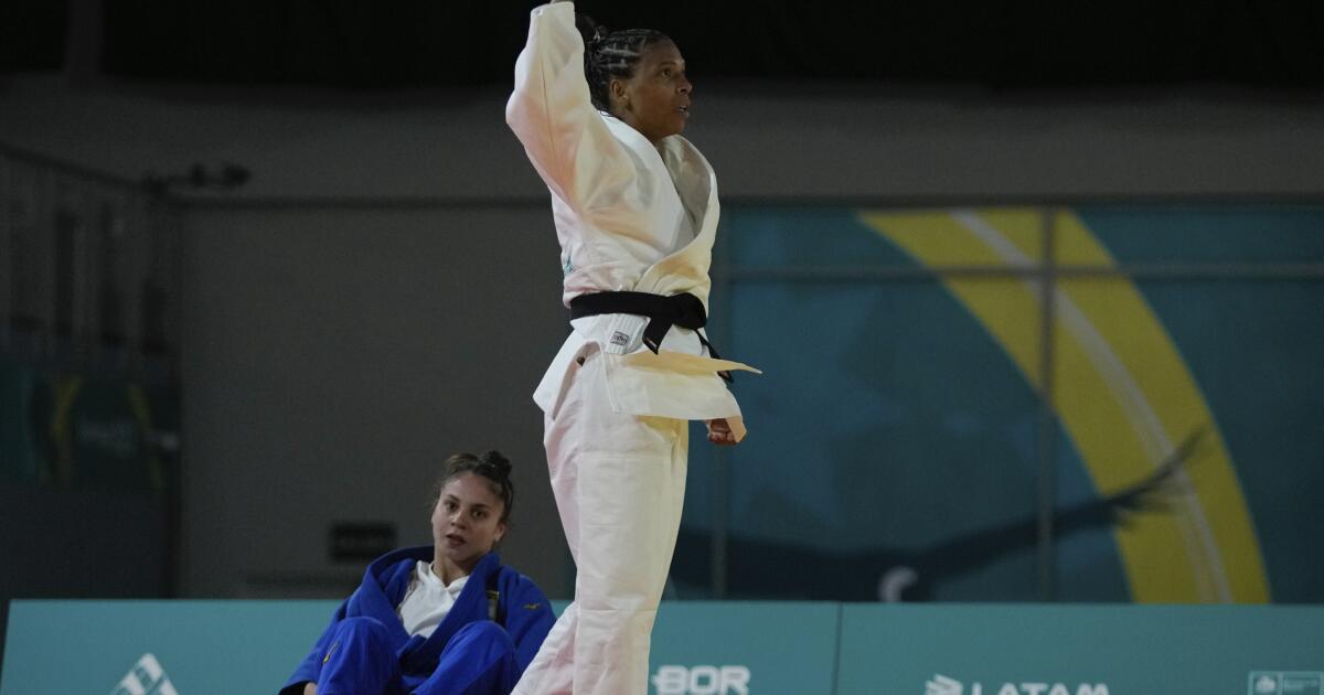 Brazilian Carnival and Mexico’s tears on the first day of Pan American Judo