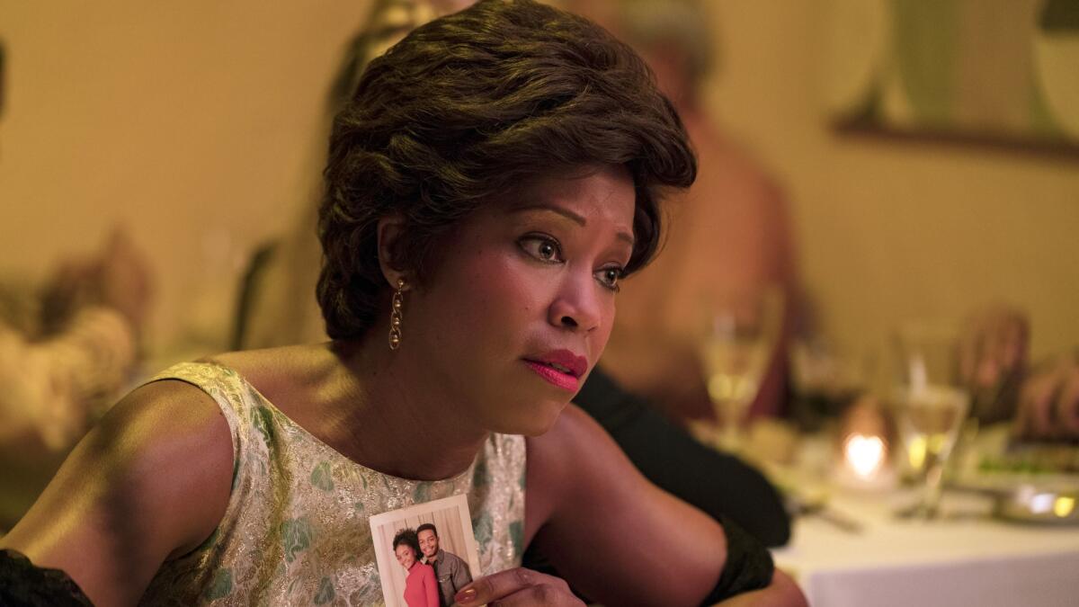 Regina King in a scene from "If Beale Street Could Talk."