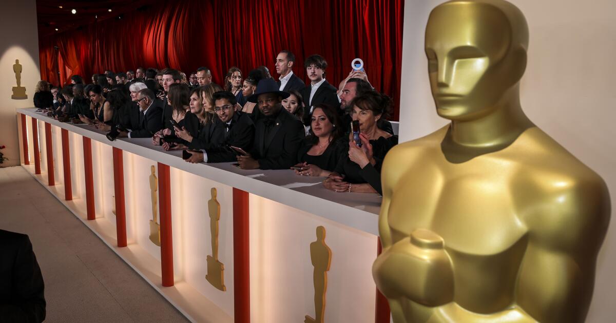 What happened at the 2023 Oscars? - Los Angeles Times