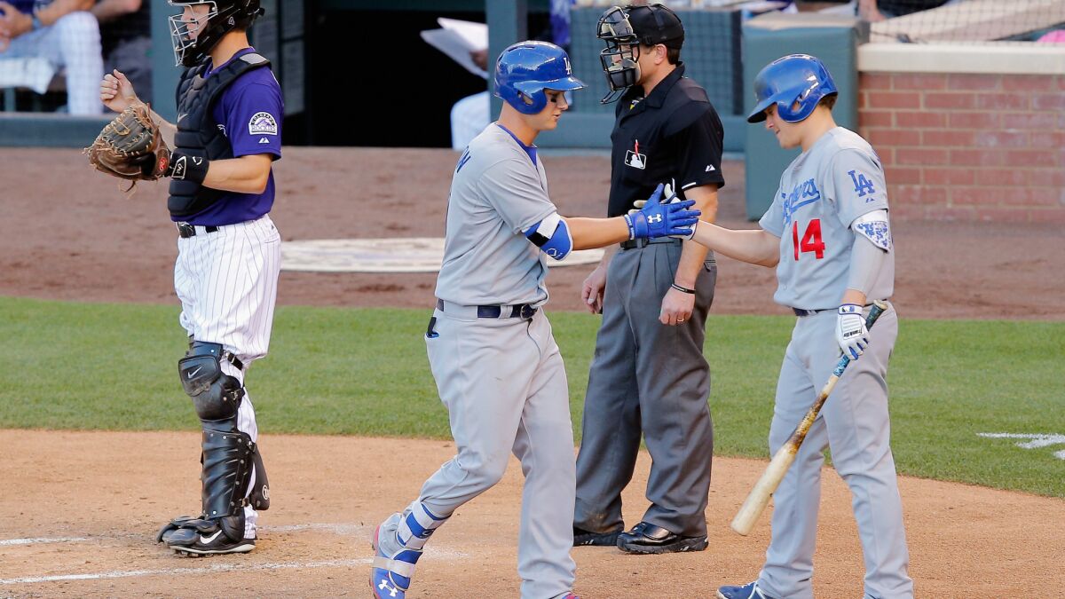 Dodgers rookie Joc Pederson shatters the typical leadoff hitter profile –  Daily News