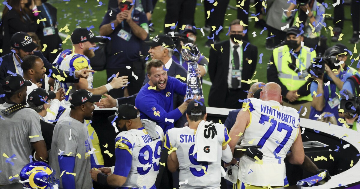 Super Bowl title in rearview mirror, Rams begin drive to repeat with receiver question