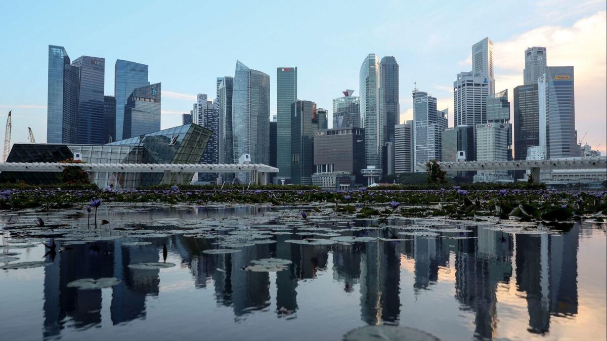 One out of every 34 Singaporeans is a millionaire, the highest density of any Asian city.