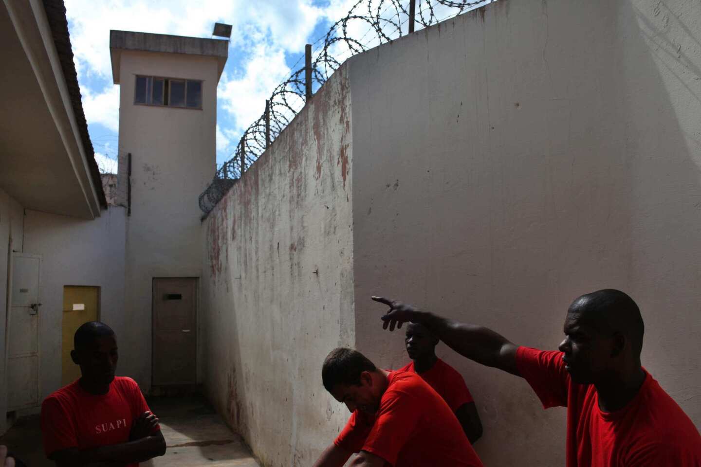 Brazil prison