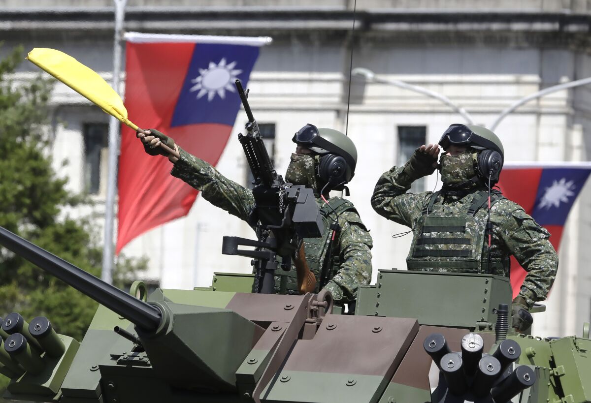 Aumentan temores de conflicto entre China y EEUU por Taiwán