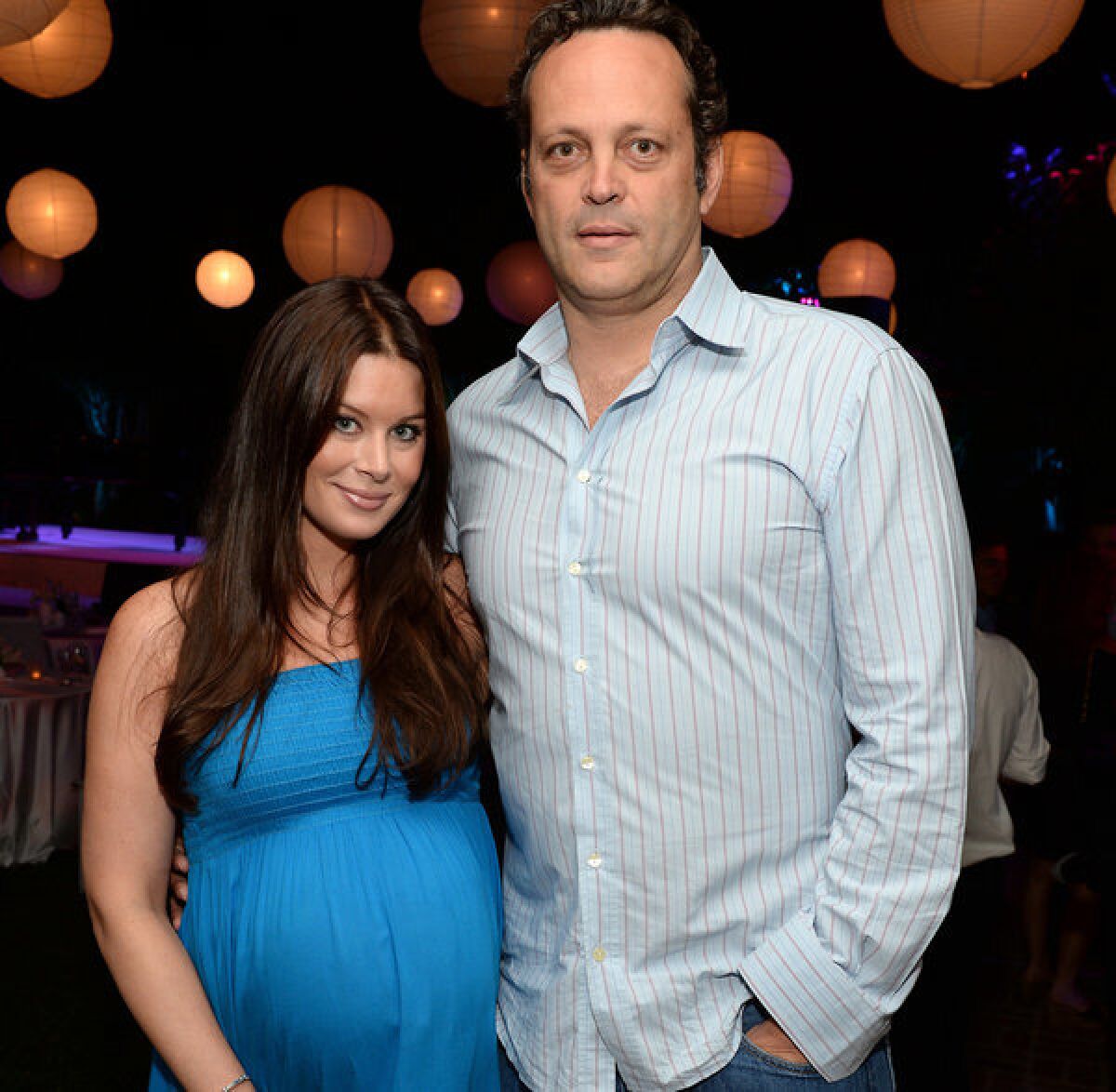 Actor Vince Vaughn and wife Kyla Weber have welcomed their second child, a boy.
