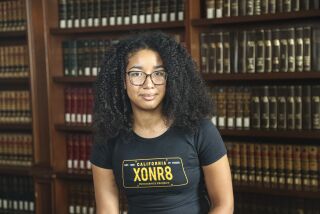 San Diego, CA - May 16: Case attorney Jamila Michael poses for photos at California Western School of Law on Tuesday, May 16, 2023 in San Diego, CA. (Eduardo Contreras / The San Diego Union-Tribune)