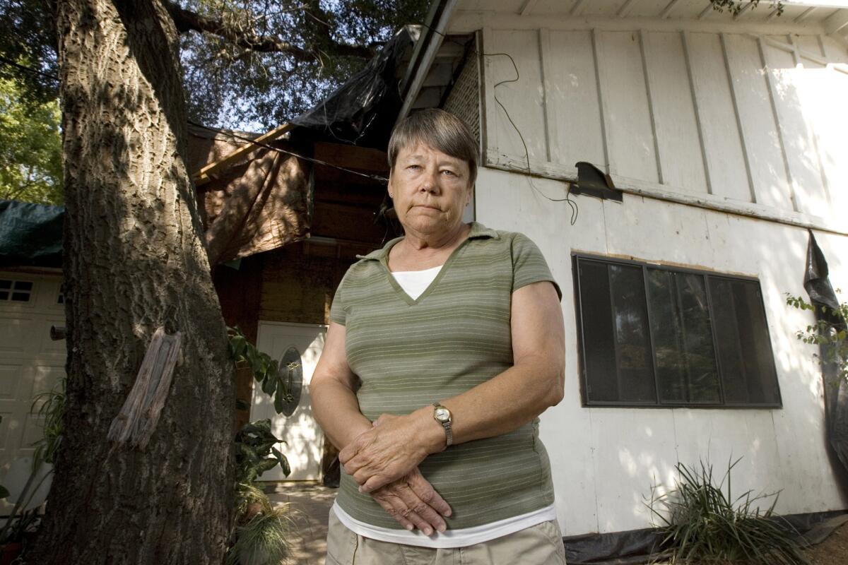 Judy Shea is trying to fight the city after suing her and asking the court to appoint a receiver to take over her Glendale home. The city has ordered Shea to obtain permits for rebuilding her home, but the Design Review Board keeps denying her home redesign. Without their approval, permits cannot be obtained.