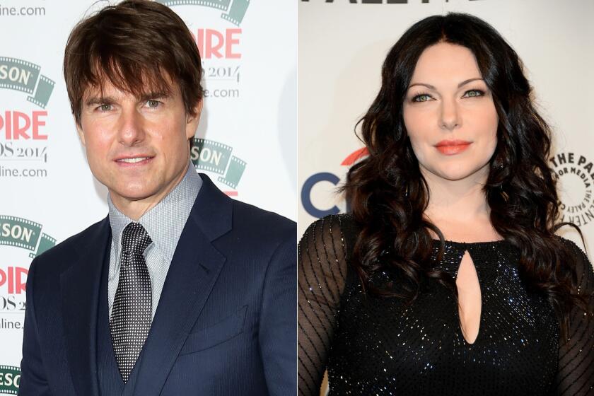 Reps for Tom Cruise and Laura Prepon have denied reports that the actors are dating.