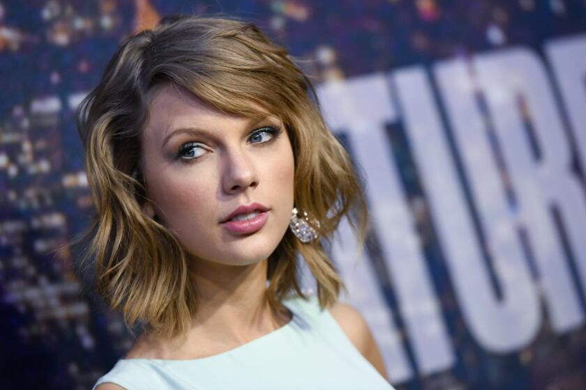 Taylor Swift: chart-topping musician, Grammy winner, grammarian.