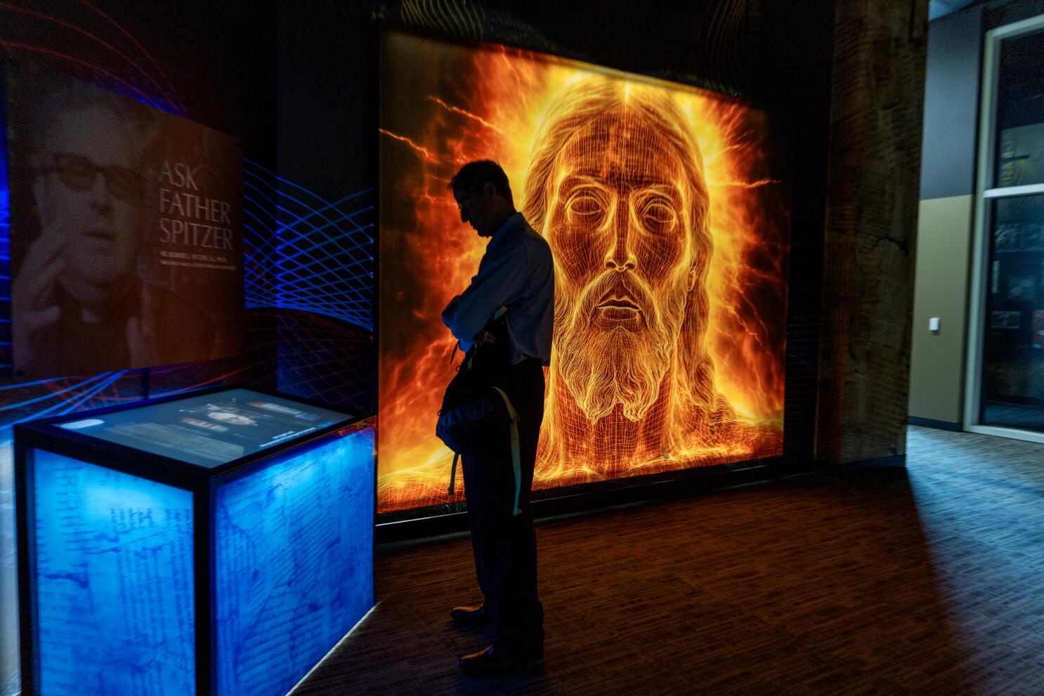 Miracles! Mystery! An AI Jesus! How a new exhibit near Disneyland wants to lure young Christians