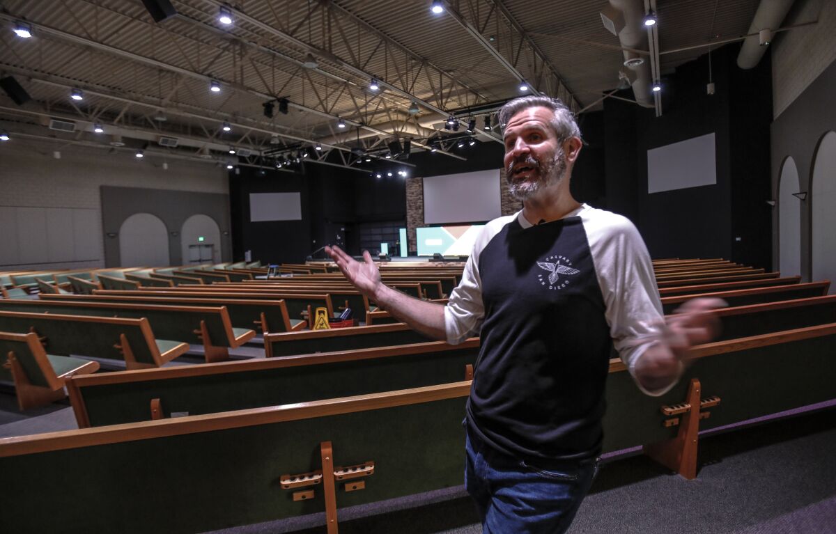 Phil Metzger, pastor at Calvary San Diego