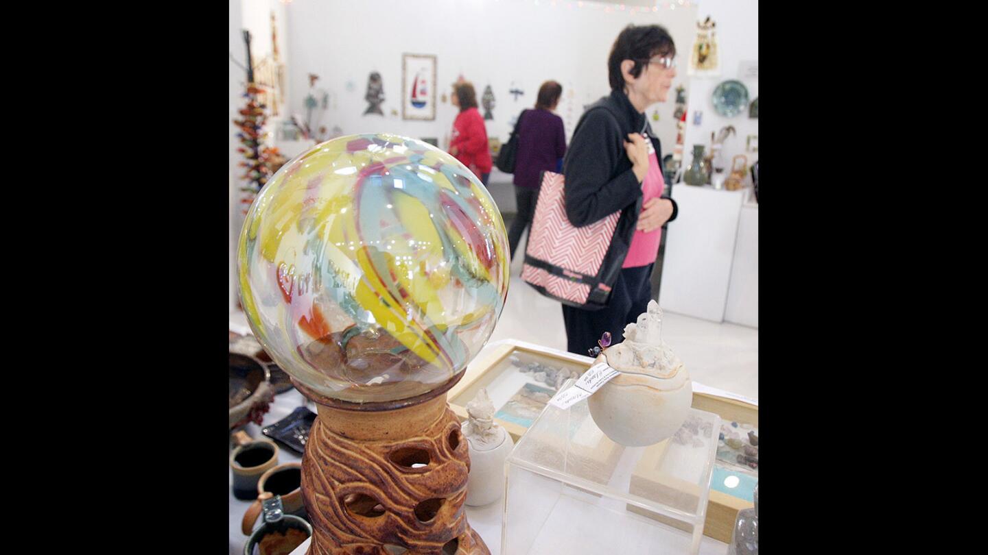Photo Gallery: Holiday Arts & Crafts Boutique at Creative Arts Center in Burbank