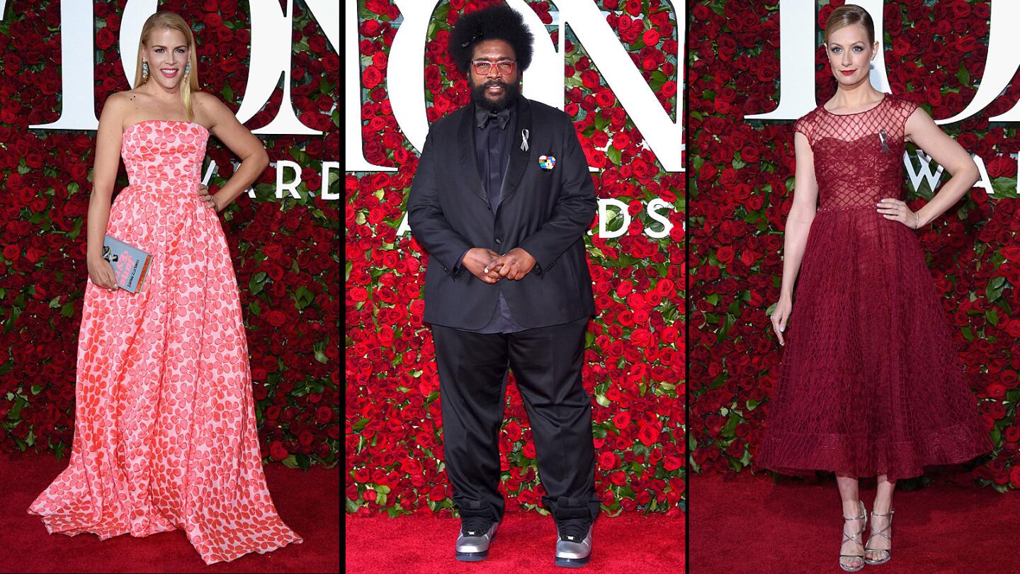 Tony Awards arrivals