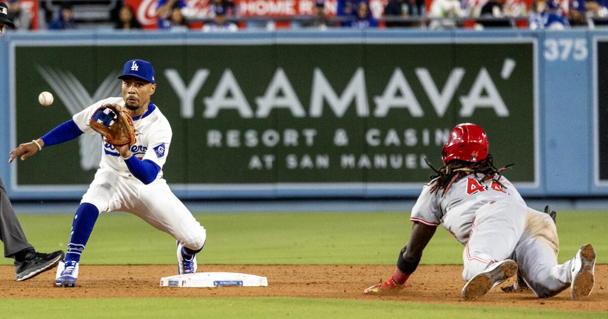 Ist Mookie Betts als Shortstop eine nachhaltige Option für die Dodgers?
