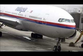 Malaysia Airlines plane crashes near Ukraine-Russia border