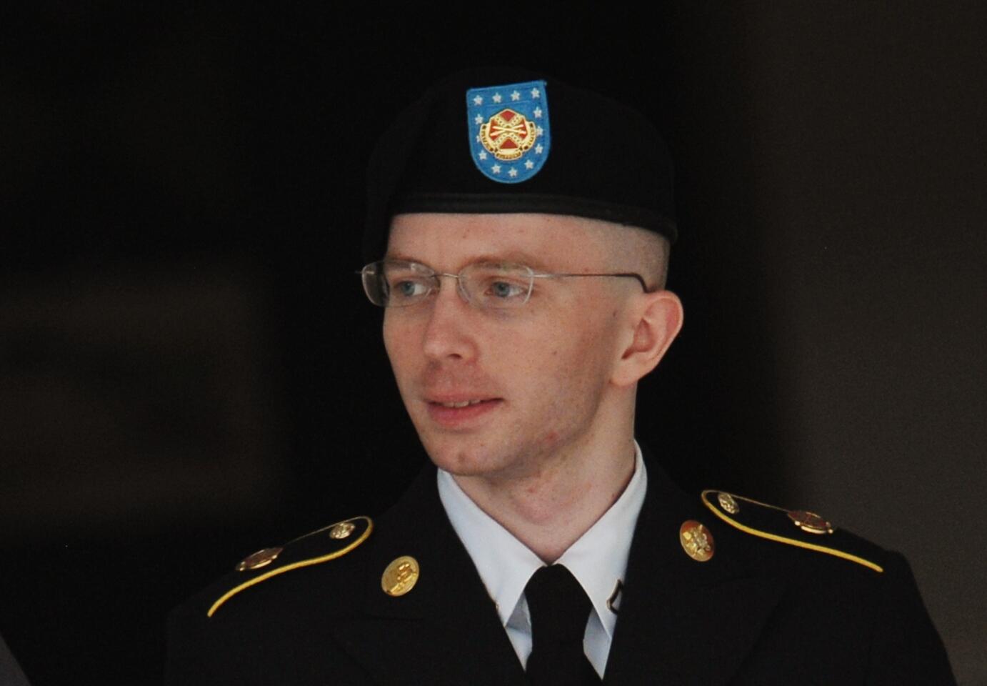 Army Pfc. Chelsea Manning