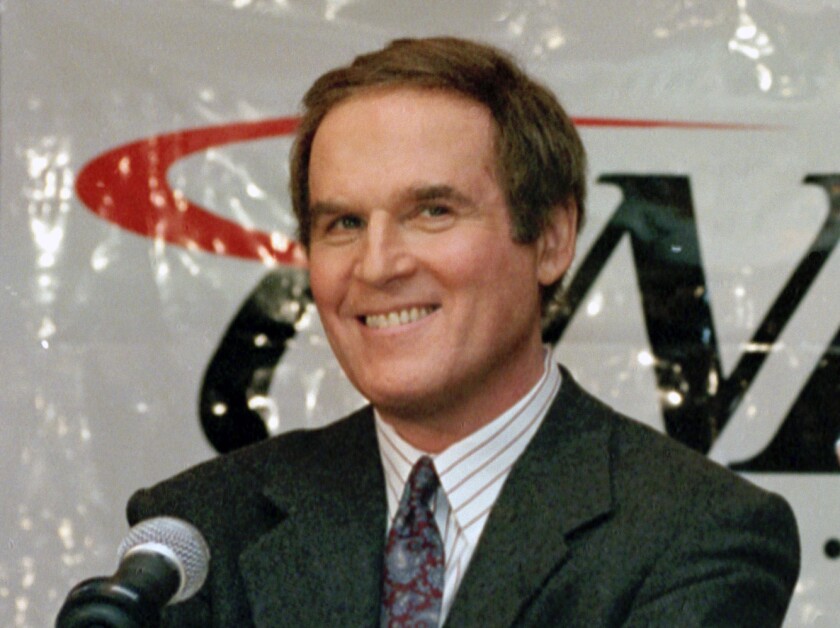 Actor/comedian Charles Grodin at a news conference in New York on Nov. 15, 1994.