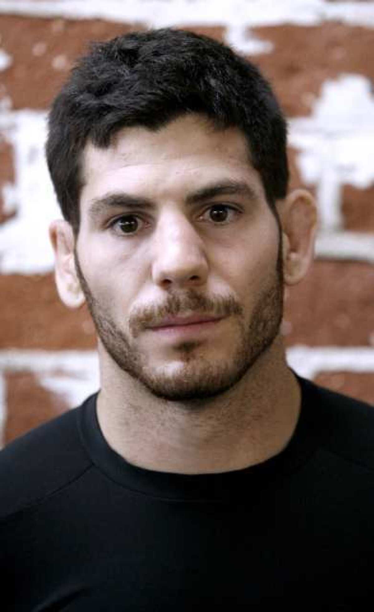 Mixed Martial arts fighter Jared Papazian, 24, at Gracie Barra Gym in Burbank on Thursday, May 31, 2012. Papazian will fight in Florida June 8.
