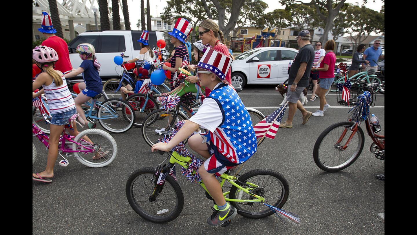 the annual Newport Peninsula Bike Parade and Community Festival