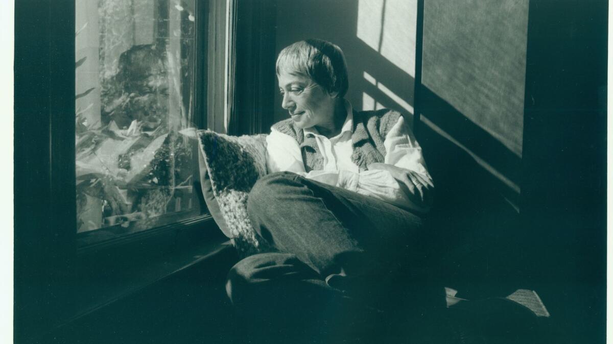 Ursula K. Le Guin in 1985.