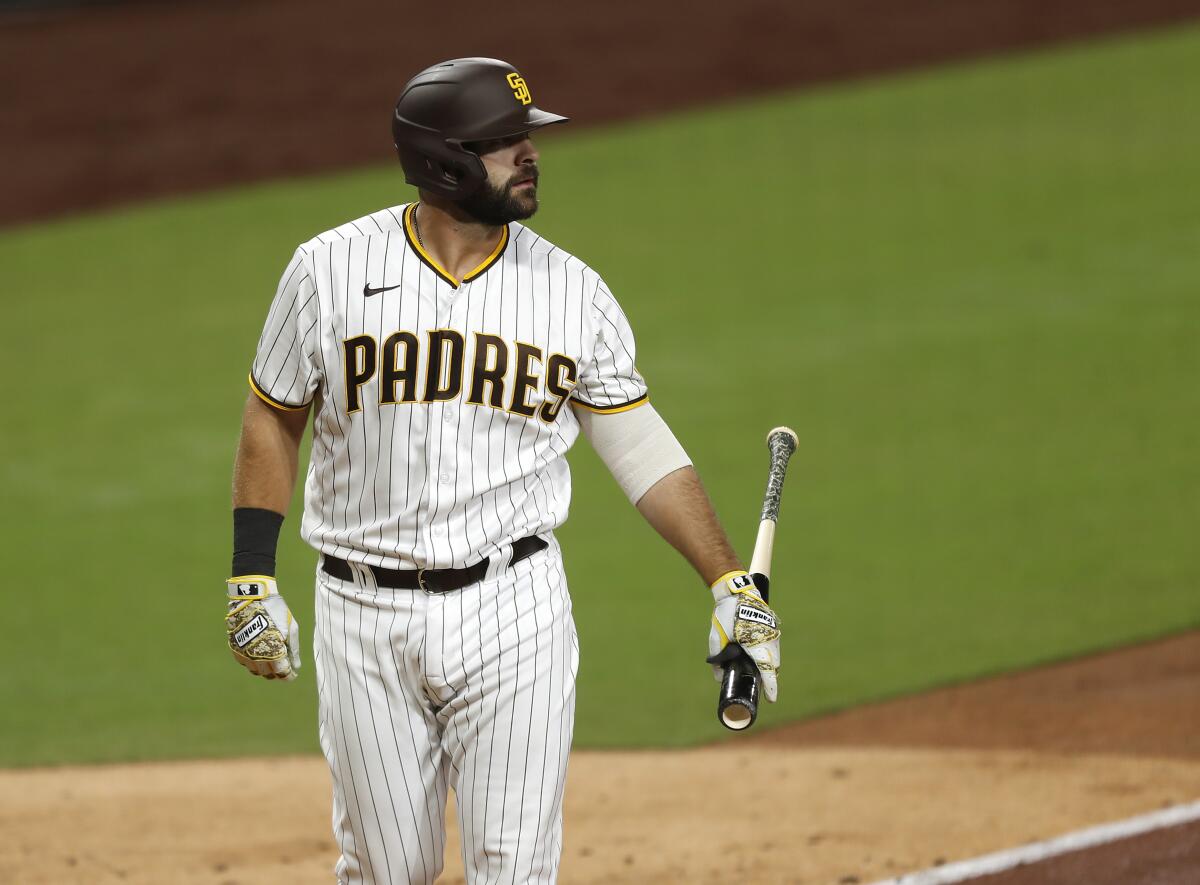 Padres designated hitter options