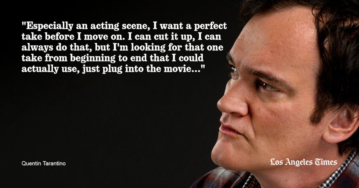 Quentin Tarantino quote