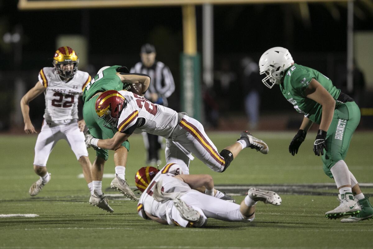 Cathedral Catholic shuts out Torrey Pines in football opener - Del Mar Times