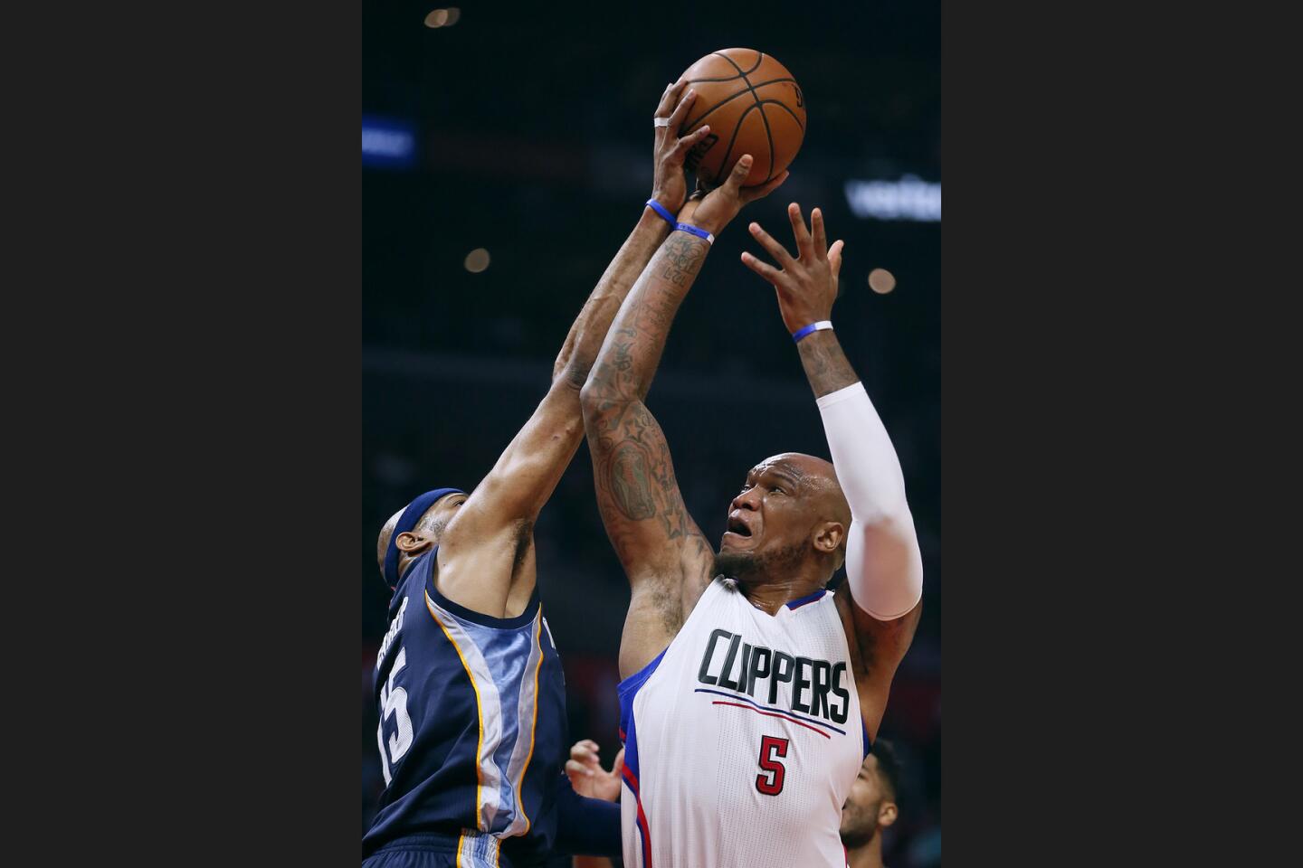 Clippers, Grizzlies get ready to resume chippy rivalry - Los Angeles Times