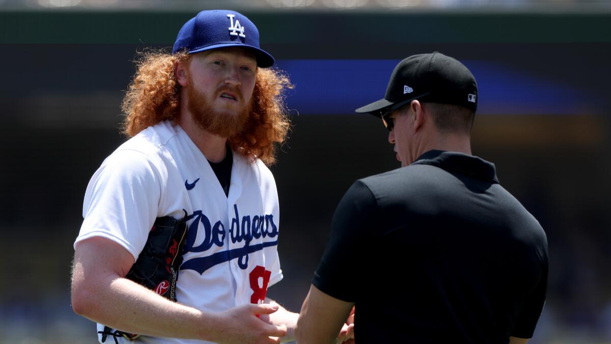 After keeping Dustin May at the deadline, Dodgers debut