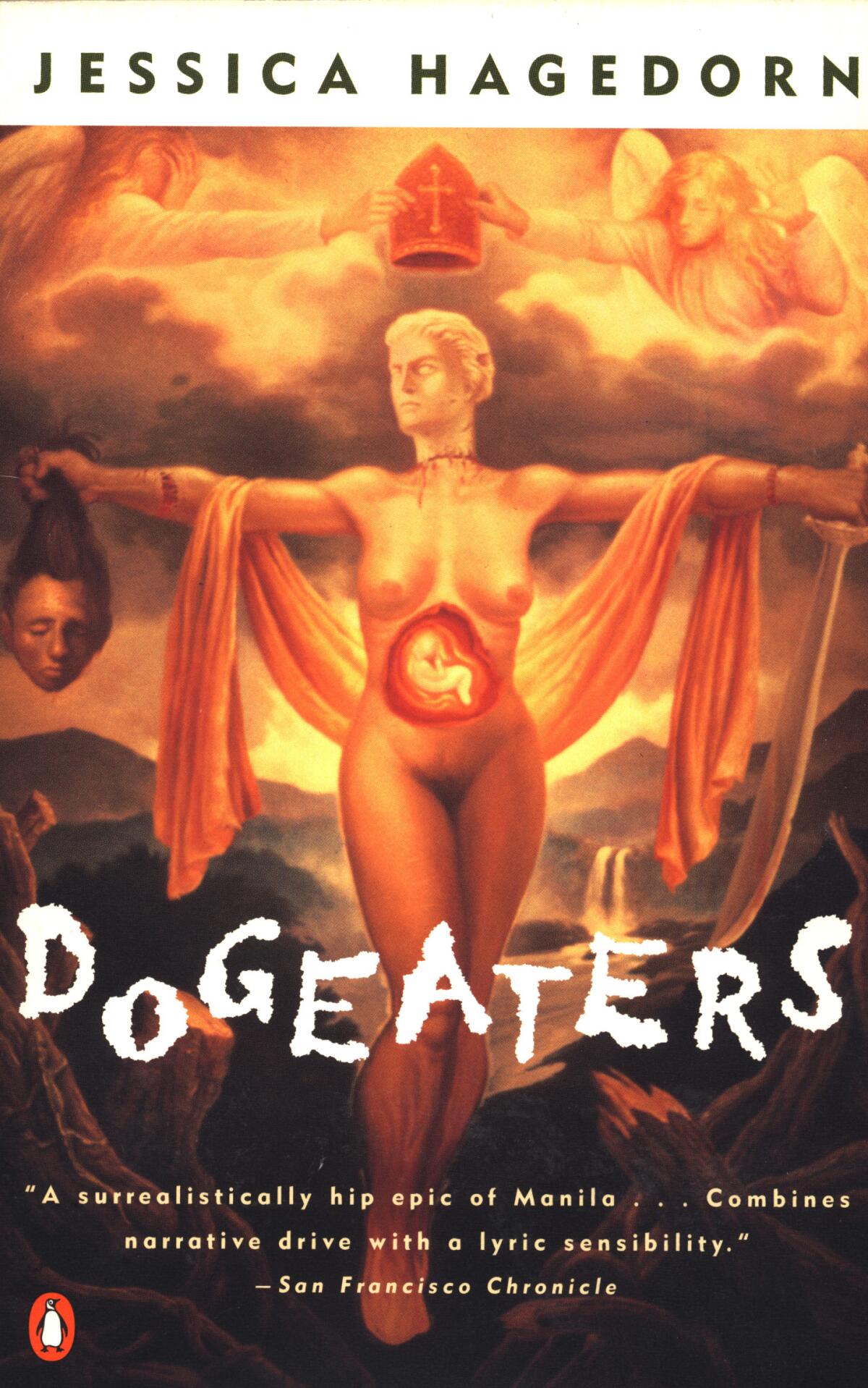 Book jacket for "Dogeaters" by Jessica Hagedorn